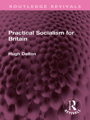 cover image of Practical Socialism for Britain